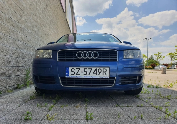 Audi A3 cena 15000 przebieg: 194300, rok produkcji 2004 z Zabrze małe 631